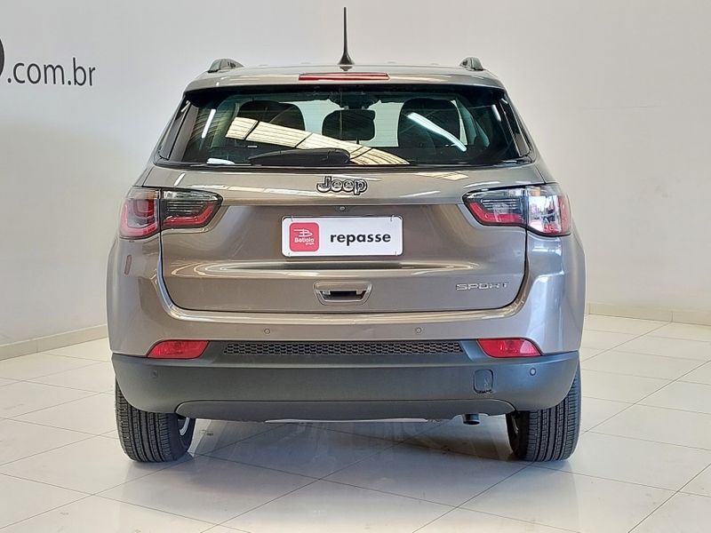 JEEP COMPASS 2.0 16V FLEX SPORT AUTOMÁTICO 2018/2018 BETIOLO NOVOS E SEMINOVOS LAJEADO / Carros no Vale JEEP COMPASS 2.0 16V FLEX SPORT AUTOMÁTICO 2018/2018 BETIOLO NOVOS E SEMINOVOS LAJEADO / Carros no Vale