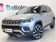 JEEP COMPASS 2.0 TD350 TURBO DIESEL LIMITED AT9 2021/2022 BETIOLO NOVOS E SEMINOVOS LAJEADO / Carros no Vale