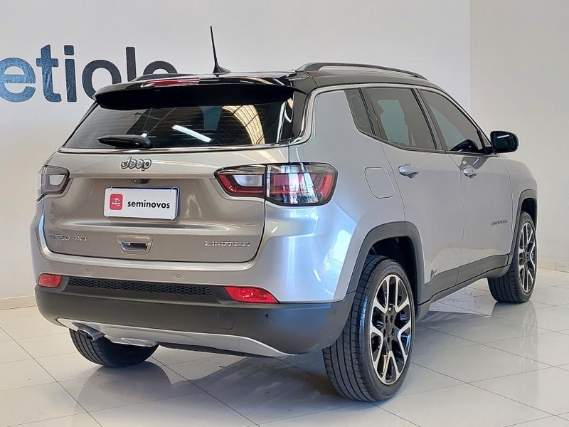 JEEP COMPASS 2.0 TD350 TURBO DIESEL LIMITED AT9 2021/2022 BETIOLO NOVOS E SEMINOVOS LAJEADO / Carros no Vale