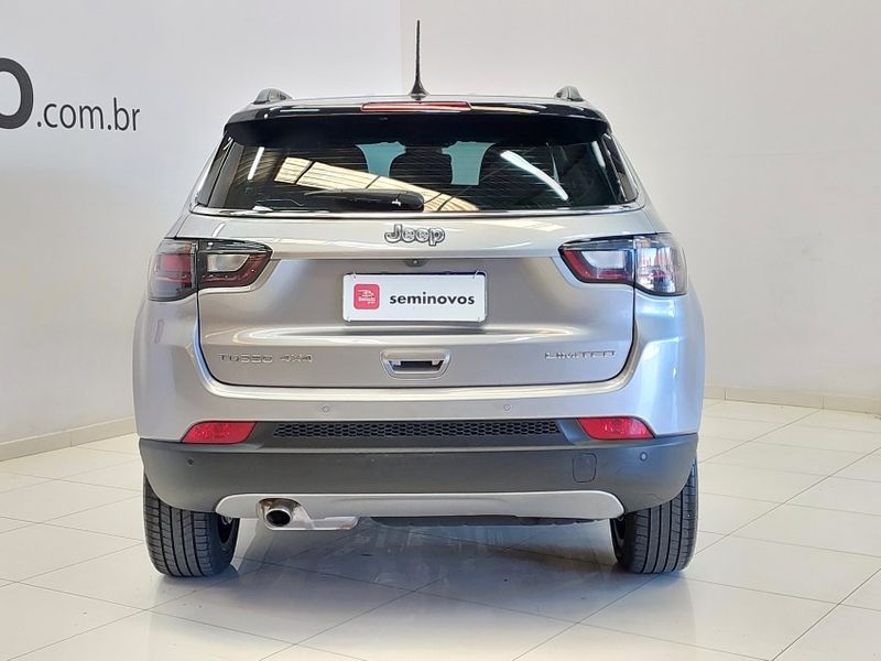 JEEP COMPASS 2.0 TD350 TURBO DIESEL LIMITED AT9 2021/2022 BETIOLO NOVOS E SEMINOVOS LAJEADO / Carros no Vale