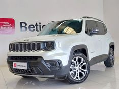 JEEP RENEGADE 1.3 T270 TURBO FLEX LONGITUDE AT6 2023/2023 BETIOLO NOVOS E SEMINOVOS LAJEADO / Carros no Vale