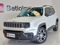 JEEP RENEGADE 1.3 T270 TURBO FLEX LONGITUDE AT6 2023/2023 BETIOLO NOVOS E SEMINOVOS LAJEADO / Carros no Vale