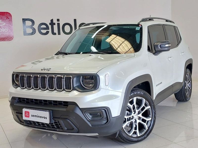 JEEP RENEGADE 1.3 T270 TURBO FLEX LONGITUDE AT6 2023/2023 BETIOLO NOVOS E SEMINOVOS LAJEADO / Carros no Vale