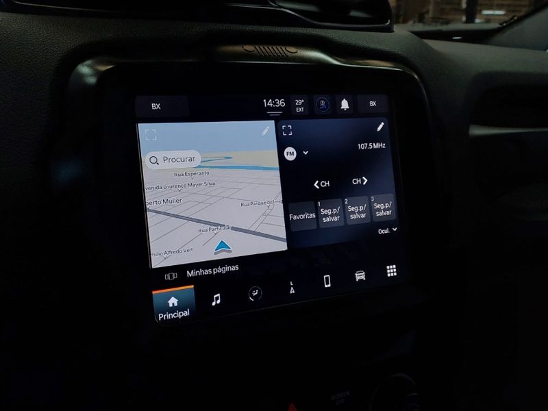 JEEP RENEGADE 1.3 T270 TURBO FLEX LONGITUDE AT6 2023/2023 BETIOLO NOVOS E SEMINOVOS LAJEADO / Carros no Vale