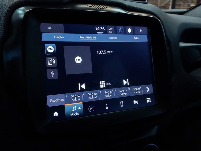 JEEP RENEGADE 1.3 T270 TURBO FLEX LONGITUDE AT6 2023/2023 BETIOLO NOVOS E SEMINOVOS LAJEADO / Carros no Vale