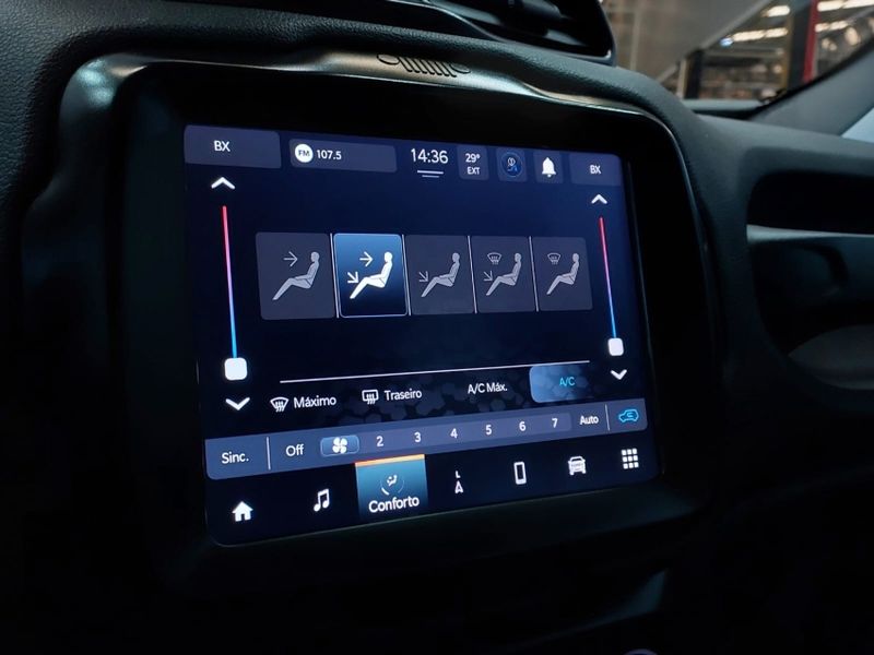 JEEP RENEGADE 1.3 T270 TURBO FLEX LONGITUDE AT6 2023/2023 BETIOLO NOVOS E SEMINOVOS LAJEADO / Carros no Vale