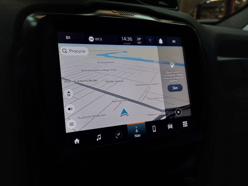 JEEP RENEGADE 1.3 T270 TURBO FLEX LONGITUDE AT6 2023/2023 BETIOLO NOVOS E SEMINOVOS LAJEADO / Carros no Vale