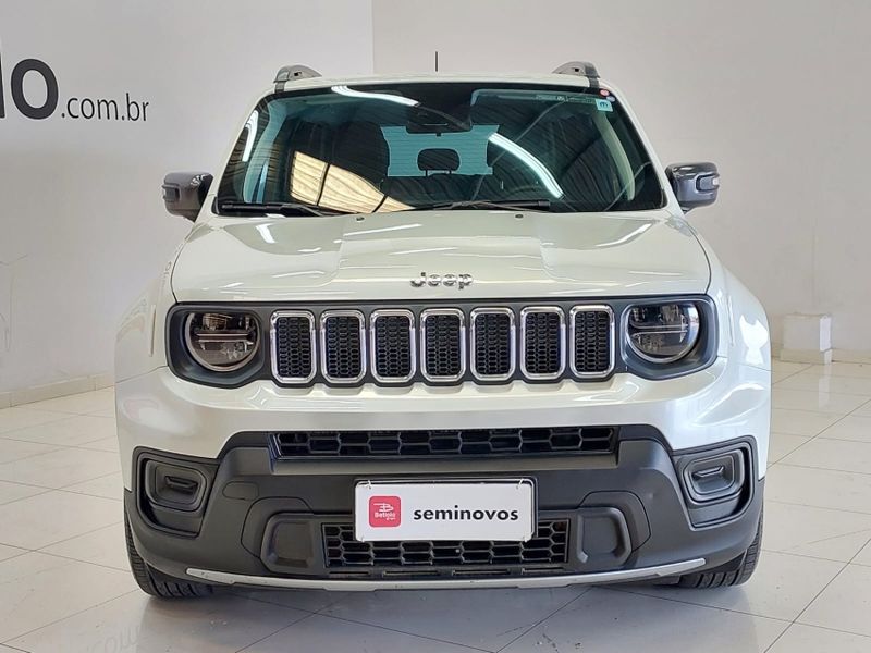 JEEP RENEGADE 1.3 T270 TURBO FLEX LONGITUDE AT6 2023/2023 BETIOLO NOVOS E SEMINOVOS LAJEADO / Carros no Vale
