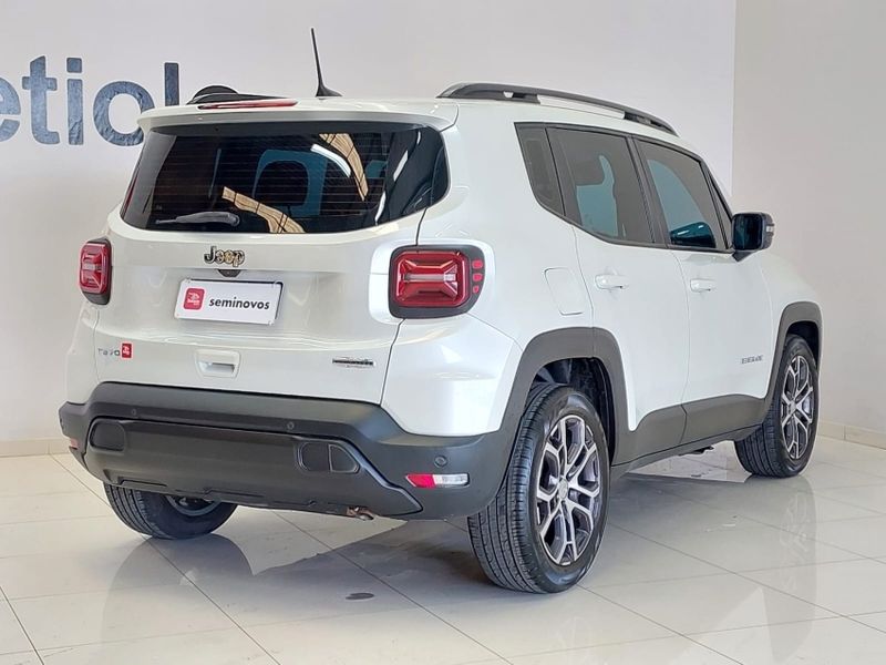 JEEP RENEGADE 1.3 T270 TURBO FLEX LONGITUDE AT6 2023/2023 BETIOLO NOVOS E SEMINOVOS LAJEADO / Carros no Vale