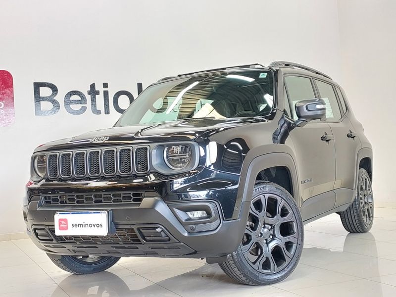 JEEP RENEGADE 1.3 T270 TURBO FLEX S 4X4 AT9 2022/2023 BETIOLO NOVOS E SEMINOVOS LAJEADO / Carros no Vale JEEP RENEGADE 1.3 T270 TURBO FLEX S 4X4 AT9 2022/2023 BETIOLO NOVOS E SEMINOVOS LAJEADO / Carros no Vale