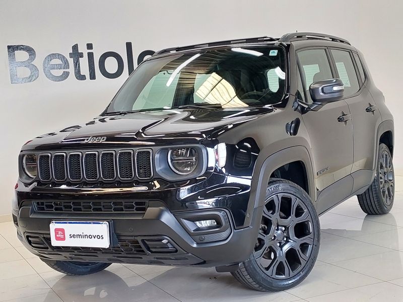 JEEP RENEGADE 1.3 T270 TURBO FLEX S 4X4 AT9 2022/2023 BETIOLO NOVOS E SEMINOVOS LAJEADO / Carros no Vale JEEP RENEGADE 1.3 T270 TURBO FLEX S 4X4 AT9 2022/2023 BETIOLO NOVOS E SEMINOVOS LAJEADO / Carros no Vale
