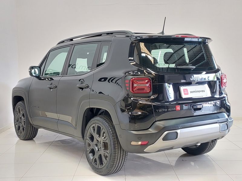 JEEP RENEGADE 1.3 T270 TURBO FLEX S 4X4 AT9 2022/2023 BETIOLO NOVOS E SEMINOVOS LAJEADO / Carros no Vale JEEP RENEGADE 1.3 T270 TURBO FLEX S 4X4 AT9 2022/2023 BETIOLO NOVOS E SEMINOVOS LAJEADO / Carros no Vale