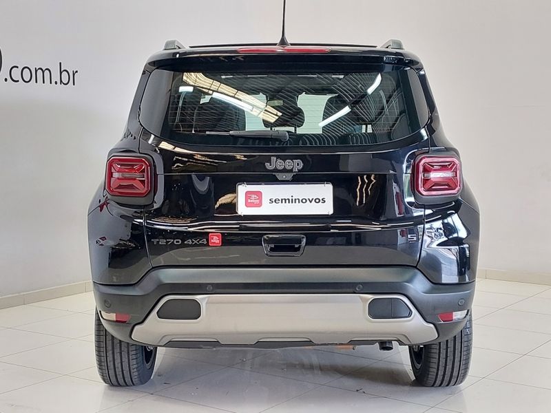 JEEP RENEGADE 1.3 T270 TURBO FLEX S 4X4 AT9 2022/2023 BETIOLO NOVOS E SEMINOVOS LAJEADO / Carros no Vale JEEP RENEGADE 1.3 T270 TURBO FLEX S 4X4 AT9 2022/2023 BETIOLO NOVOS E SEMINOVOS LAJEADO / Carros no Vale