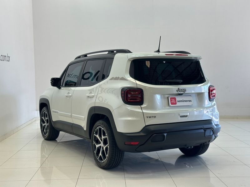 JEEP RENEGADE 1.3 T270 TURBO FLEX SAHARA AT6 2024/2025 BETIOLO NOVOS E SEMINOVOS LAJEADO / Carros no Vale JEEP RENEGADE 1.3 T270 TURBO FLEX SAHARA AT6 2024/2025 BETIOLO NOVOS E SEMINOVOS LAJEADO / Carros no Vale