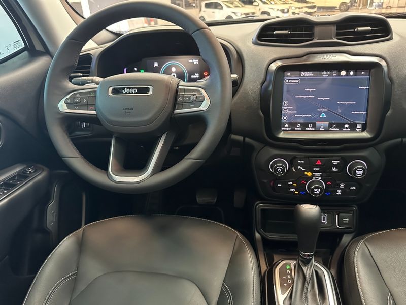 JEEP RENEGADE 1.3 T270 TURBO FLEX SAHARA AT6 2024/2025 BETIOLO NOVOS E SEMINOVOS LAJEADO / Carros no Vale JEEP RENEGADE 1.3 T270 TURBO FLEX SAHARA AT6 2024/2025 BETIOLO NOVOS E SEMINOVOS LAJEADO / Carros no Vale