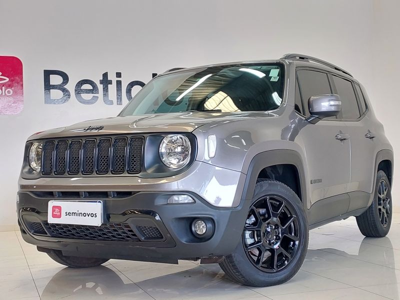 JEEP RENEGADE 1.8 16V FLEX SPORT 4P AUTOMÁTICO 2021/2021 BETIOLO NOVOS E SEMINOVOS LAJEADO / Carros no Vale