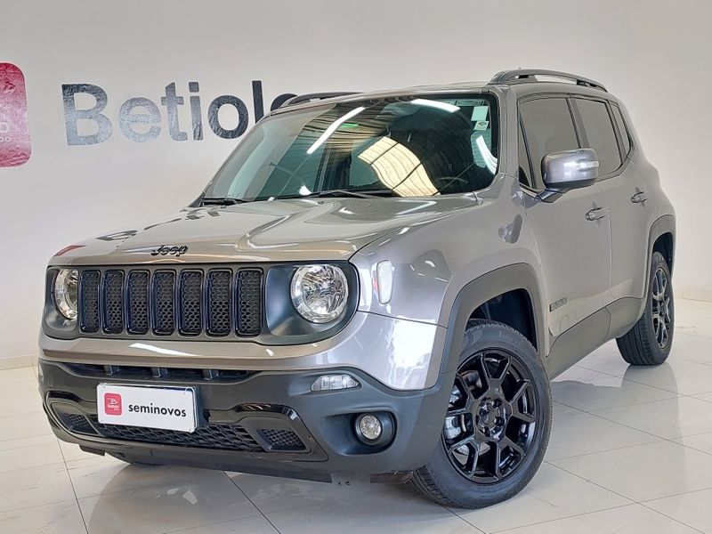 JEEP RENEGADE 1.8 16V FLEX SPORT 4P AUTOMÁTICO 2021/2021 BETIOLO NOVOS E SEMINOVOS LAJEADO / Carros no Vale