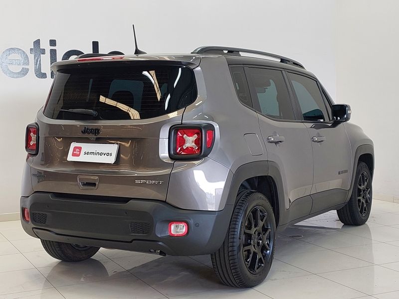 JEEP RENEGADE 1.8 16V FLEX SPORT 4P AUTOMÁTICO 2021/2021 BETIOLO NOVOS E SEMINOVOS LAJEADO / Carros no Vale