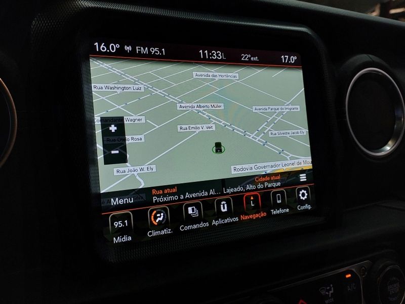 JEEP WRANGLER 2.0 TURBO GASOLINA UNLIMITED OVERLAND 4P 4X4 AT8 2021/2021 BETIOLO NOVOS E SEMINOVOS LAJEADO / Carros no Vale