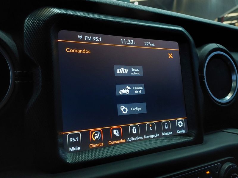 JEEP WRANGLER 2.0 TURBO GASOLINA UNLIMITED OVERLAND 4P 4X4 AT8 2021/2021 BETIOLO NOVOS E SEMINOVOS LAJEADO / Carros no Vale