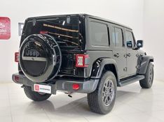 JEEP WRANGLER 2.0 TURBO GASOLINA UNLIMITED OVERLAND 4P 4X4 AT8 2021/2021 BETIOLO NOVOS E SEMINOVOS LAJEADO / Carros no Vale