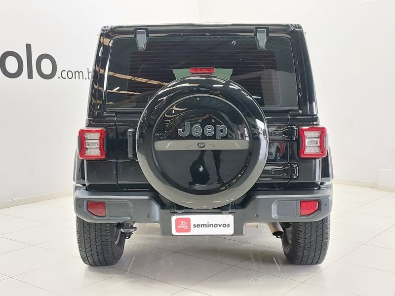 JEEP WRANGLER 2.0 TURBO GASOLINA UNLIMITED OVERLAND 4P 4X4 AT8 2021/2021 BETIOLO NOVOS E SEMINOVOS LAJEADO / Carros no Vale