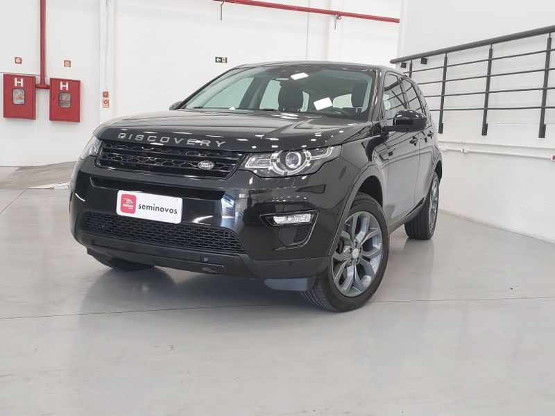 Land Rover DISCOVERY SPORT 2.0 16V SI4 TURBO FLEX HSE 4P AUTOMÁTICO 2017/2018 BETIOLO NOVOS E SEMINOVOS LAJEADO / Carros no Vale Land Rover DISCOVERY SPORT 2.0 16V SI4 TURBO FLEX HSE 4P AUTOMÁTICO 2017/2018 BETIOLO NOVOS E SEMINOVOS LAJEADO / Carros no Vale