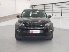 Land Rover DISCOVERY SPORT 2.0 16V SI4 TURBO FLEX HSE 4P AUTOMÁTICO 2017/2018 BETIOLO NOVOS E SEMINOVOS LAJEADO / Carros no Vale