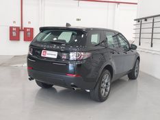 Land Rover DISCOVERY SPORT 2.0 16V SI4 TURBO FLEX HSE 4P AUTOMÁTICO 2017/2018 BETIOLO NOVOS E SEMINOVOS LAJEADO / Carros no Vale