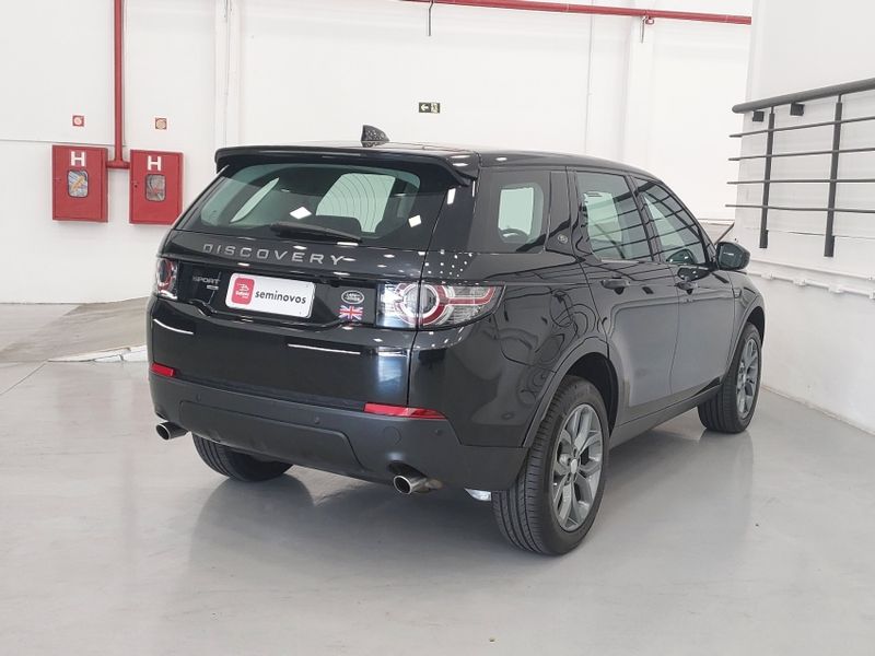Land Rover DISCOVERY SPORT 2.0 16V SI4 TURBO FLEX HSE 4P AUTOMÁTICO 2017/2018 BETIOLO NOVOS E SEMINOVOS LAJEADO / Carros no Vale Land Rover DISCOVERY SPORT 2.0 16V SI4 TURBO FLEX HSE 4P AUTOMÁTICO 2017/2018 BETIOLO NOVOS E SEMINOVOS LAJEADO / Carros no Vale
