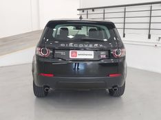 Land Rover DISCOVERY SPORT 2.0 16V SI4 TURBO FLEX HSE 4P AUTOMÁTICO 2017/2018 BETIOLO NOVOS E SEMINOVOS LAJEADO / Carros no Vale
