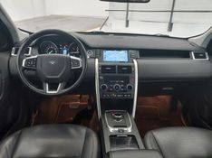 Land Rover DISCOVERY SPORT 2.0 16V SI4 TURBO FLEX HSE 4P AUTOMÁTICO 2017/2018 BETIOLO NOVOS E SEMINOVOS LAJEADO / Carros no Vale