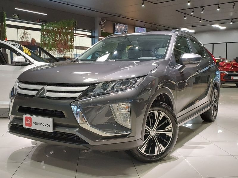 Mitsubishi ECLIPSE CROSS 1.5 MIVEC TURBO GASOLINA GLS CVT 2020/2021 BETIOLO NOVOS E SEMINOVOS LAJEADO / Carros no Vale