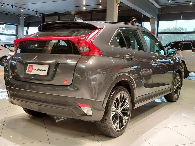 Mitsubishi ECLIPSE CROSS 1.5 MIVEC TURBO GASOLINA GLS CVT 2020/2021 BETIOLO NOVOS E SEMINOVOS LAJEADO / Carros no Vale