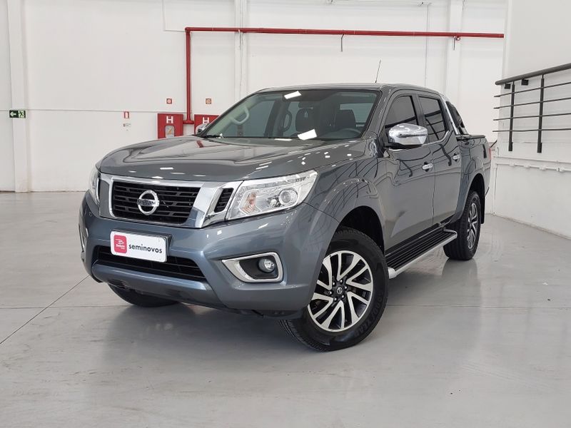 Nissan FRONTIER 2.3 16V TURBO DIESEL XE CD 4X4 AUTOMÁTICO 2021/2021 BETIOLO NOVOS E SEMINOVOS LAJEADO / Carros no Vale