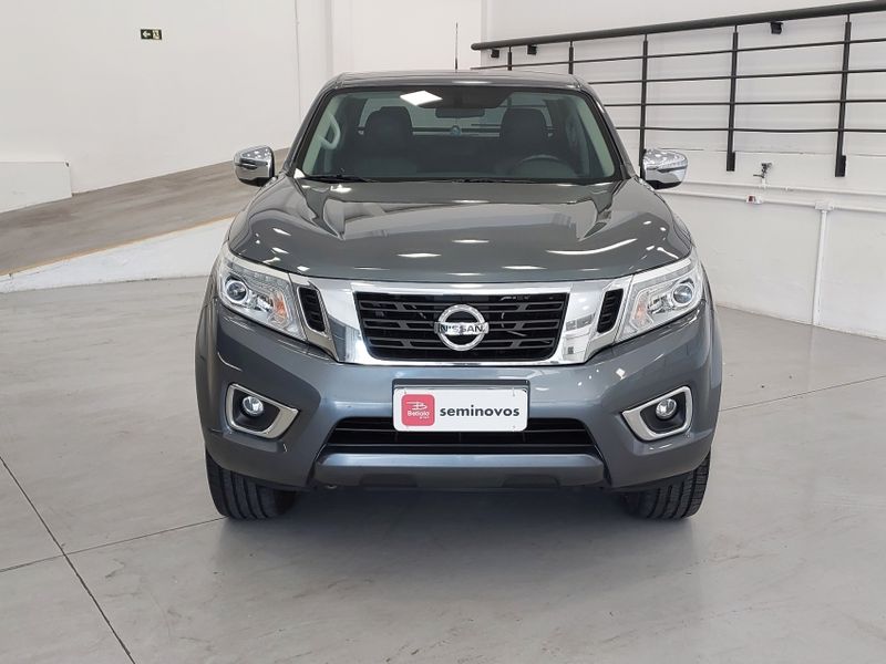 Nissan FRONTIER 2.3 16V TURBO DIESEL XE CD 4X4 AUTOMÁTICO 2021/2021 BETIOLO NOVOS E SEMINOVOS LAJEADO / Carros no Vale