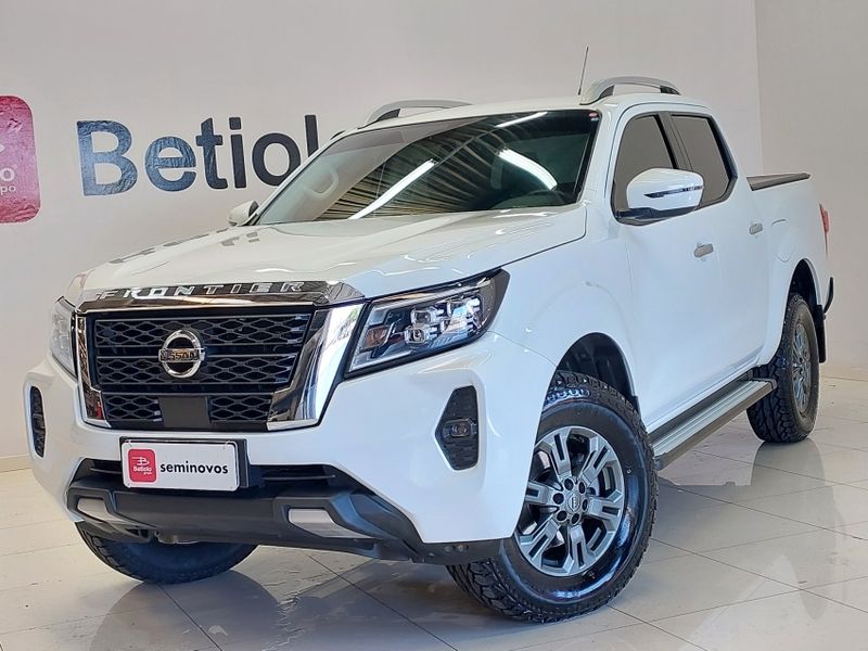 Nissan FRONTIER 2.3 16V TURBO DIESEL XE CD 4X4 AUTOMÁTICO 2023/2024 BETIOLO NOVOS E SEMINOVOS LAJEADO / Carros no Vale Nissan FRONTIER 2.3 16V TURBO DIESEL XE CD 4X4 AUTOMÁTICO 2023/2024 BETIOLO NOVOS E SEMINOVOS LAJEADO / Carros no Vale