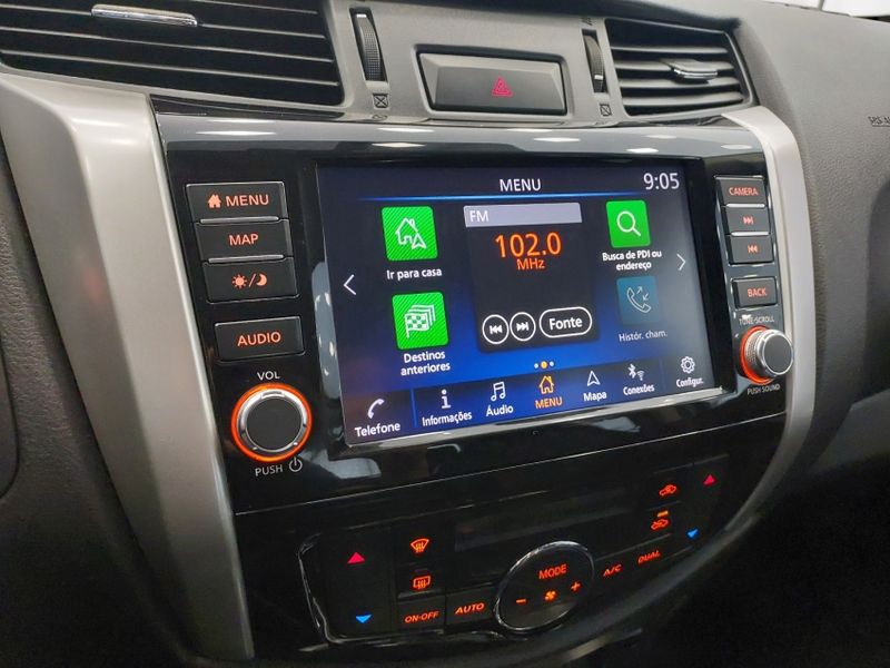 Nissan FRONTIER 2.3 16V TURBO DIESEL XE CD 4X4 AUTOMÁTICO 2021/2021 BETIOLO NOVOS E SEMINOVOS LAJEADO / Carros no Vale