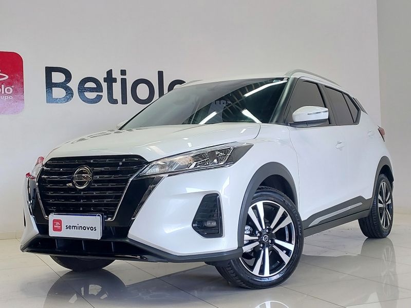 Nissan KICKS 1.6 16V FLEXSTART ADVANCE XTRONIC 2021/2022 BETIOLO NOVOS E SEMINOVOS LAJEADO / Carros no Vale