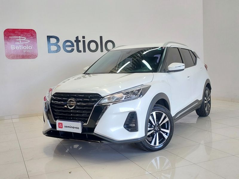 Nissan KICKS 1.6 16V FLEXSTART ADVANCE XTRONIC 2021/2022 BETIOLO NOVOS E SEMINOVOS LAJEADO / Carros no Vale
