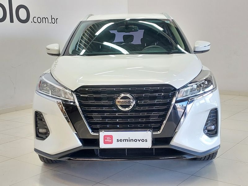 Nissan KICKS 1.6 16V FLEXSTART ADVANCE XTRONIC 2021/2022 BETIOLO NOVOS E SEMINOVOS LAJEADO / Carros no Vale