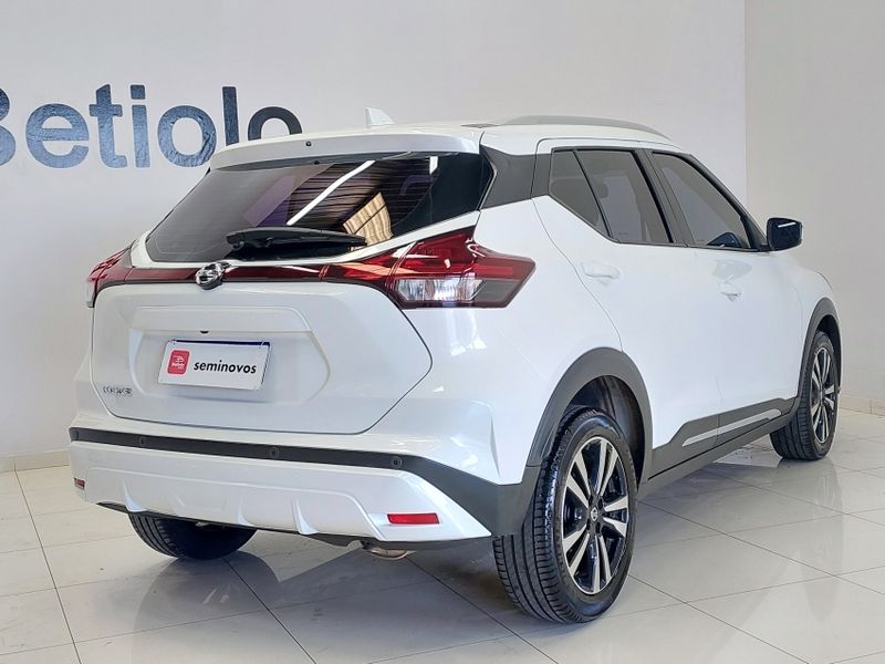 Nissan KICKS 1.6 16V FLEXSTART ADVANCE XTRONIC 2021/2022 BETIOLO NOVOS E SEMINOVOS LAJEADO / Carros no Vale