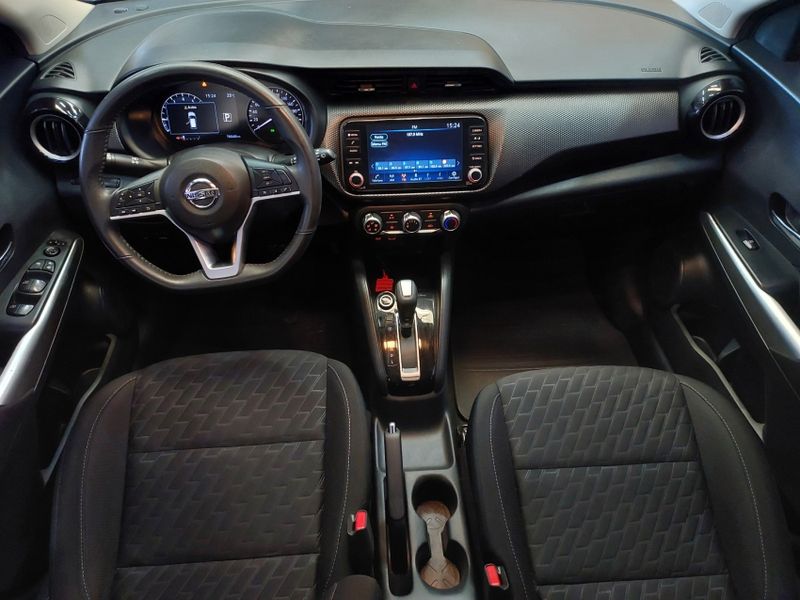 Nissan KICKS 1.6 16V FLEXSTART ADVANCE XTRONIC 2021/2022 BETIOLO NOVOS E SEMINOVOS LAJEADO / Carros no Vale