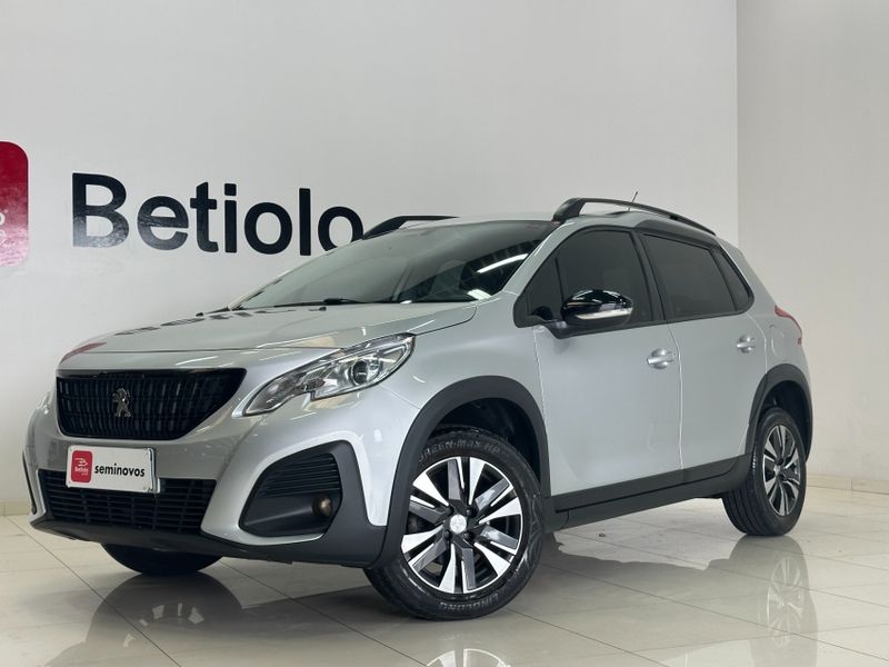 Peugeot 2008 1.6 16V FLEX ALLURE PACK 4P AUTOMÁTICO 2021/2022 BETIOLO NOVOS E SEMINOVOS LAJEADO / Carros no Vale