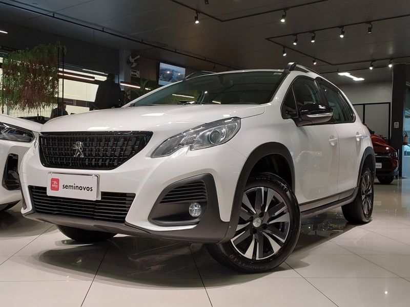 Peugeot 2008 1.6 16V FLEX ALLURE PACK 4P AUTOMÁTICO 2019/2020 BETIOLO NOVOS E SEMINOVOS LAJEADO / Carros no Vale