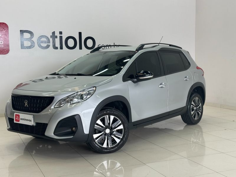 Peugeot 2008 1.6 16V FLEX ALLURE PACK 4P AUTOMÁTICO 2021/2022 BETIOLO NOVOS E SEMINOVOS LAJEADO / Carros no Vale