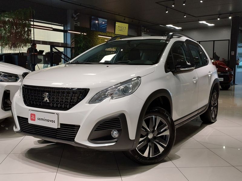 Peugeot 2008 1.6 16V FLEX ALLURE PACK 4P AUTOMÁTICO 2019/2020 BETIOLO NOVOS E SEMINOVOS LAJEADO / Carros no Vale