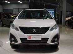 Peugeot 2008 1.6 16V FLEX ALLURE PACK 4P AUTOMÁTICO 2019/2020 BETIOLO NOVOS E SEMINOVOS LAJEADO / Carros no Vale