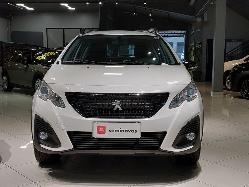 Peugeot 2008 1.6 16V FLEX ALLURE PACK 4P AUTOMÁTICO 2019/2020 BETIOLO NOVOS E SEMINOVOS LAJEADO / Carros no Vale