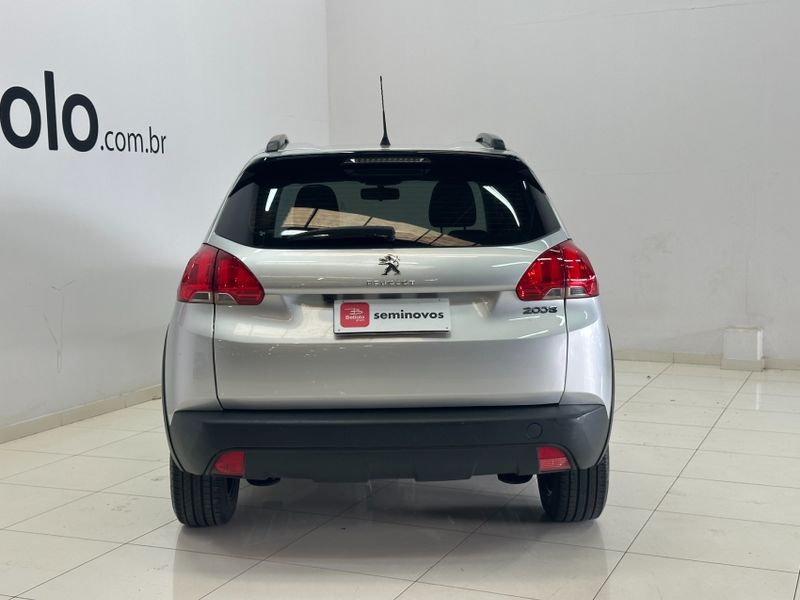 Peugeot 2008 1.6 16V FLEX ALLURE PACK 4P AUTOMÁTICO 2021/2022 BETIOLO NOVOS E SEMINOVOS LAJEADO / Carros no Vale
